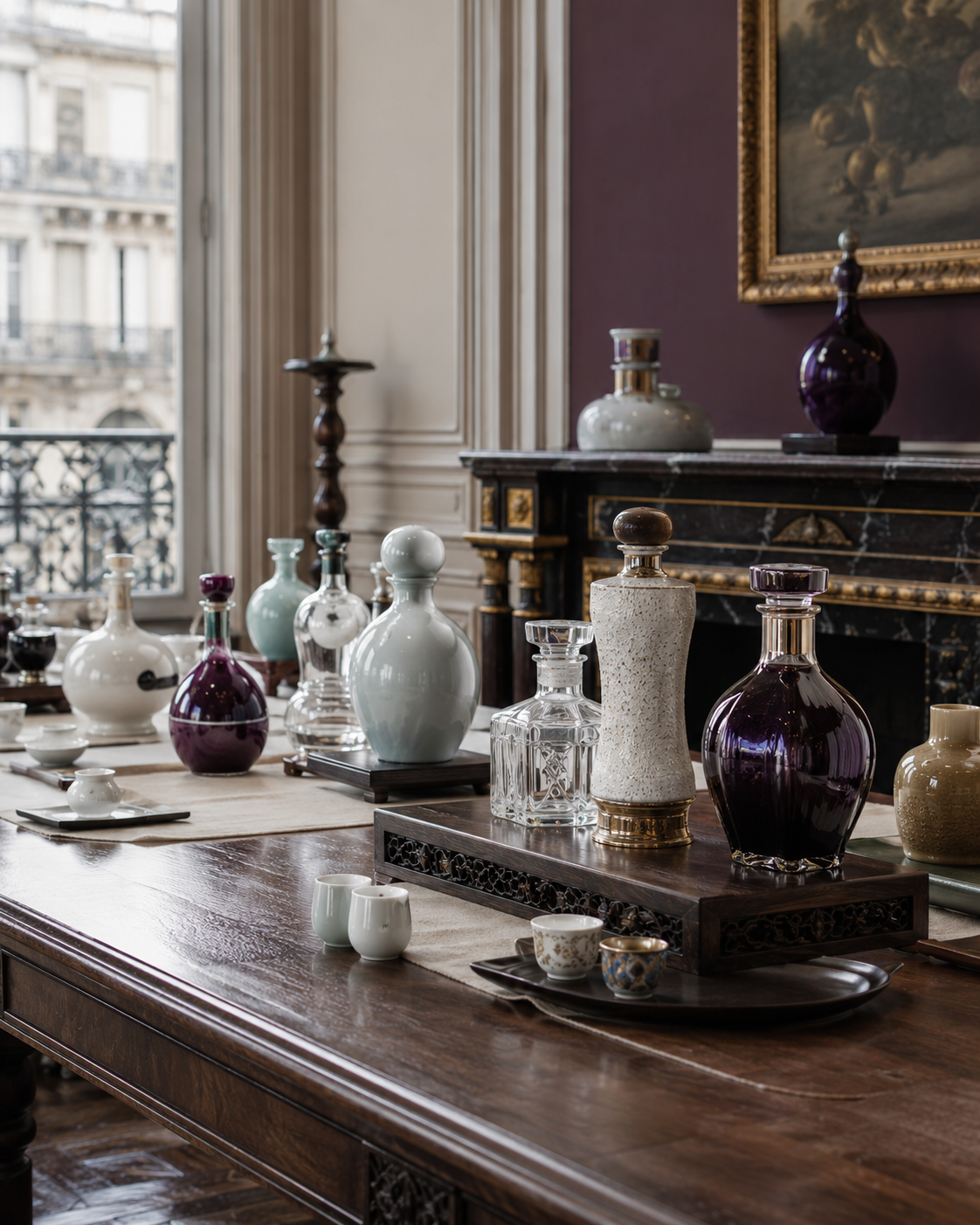 Spiritueux chinois de collection