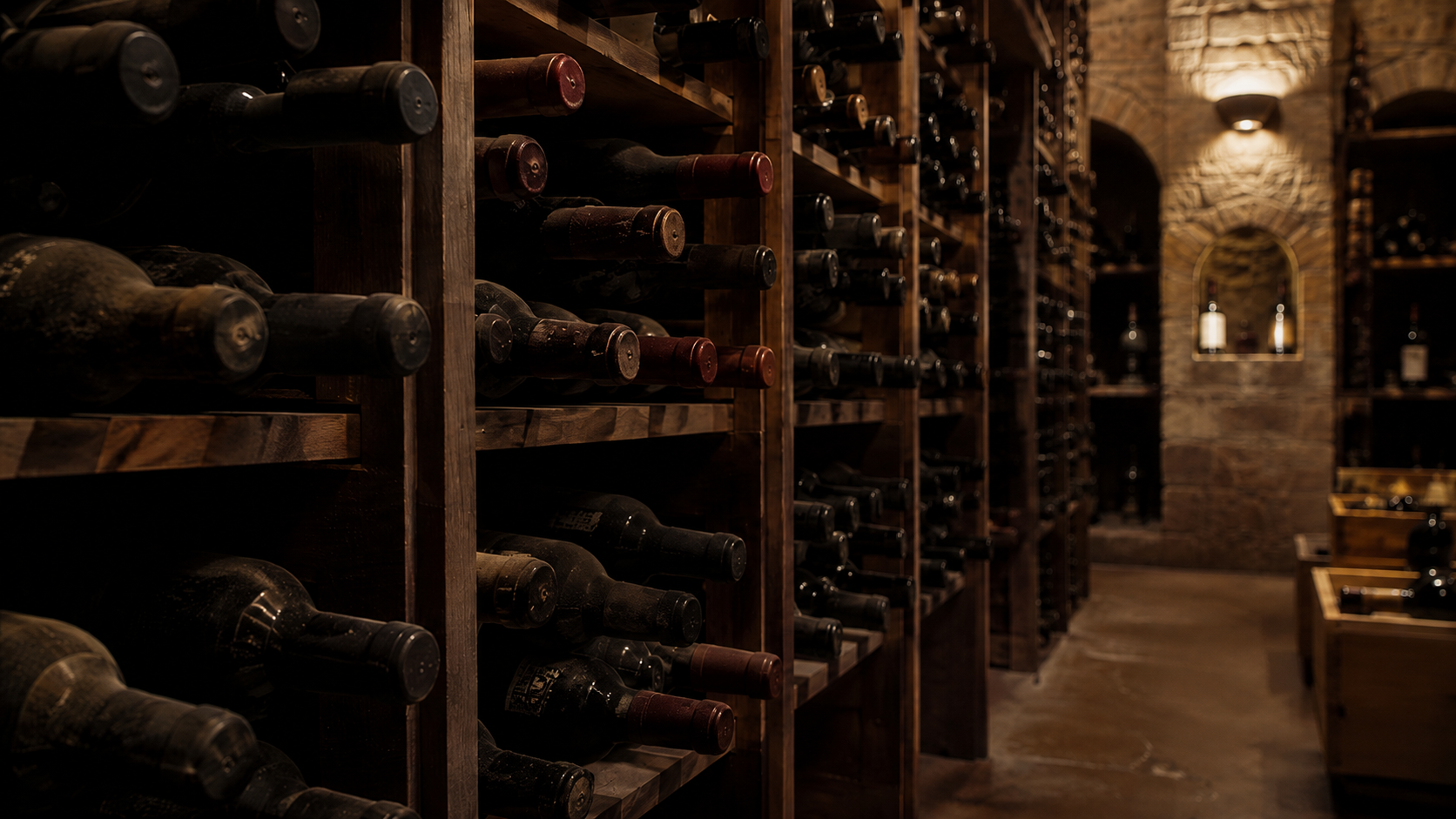 Grands vins aux enchères