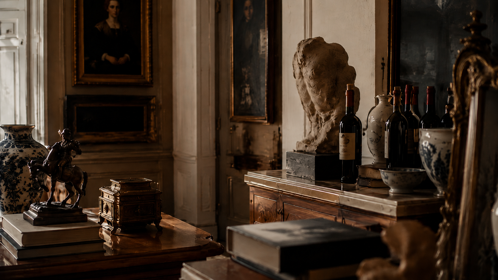 Collection privée — objets rares, patrimoine mobilier